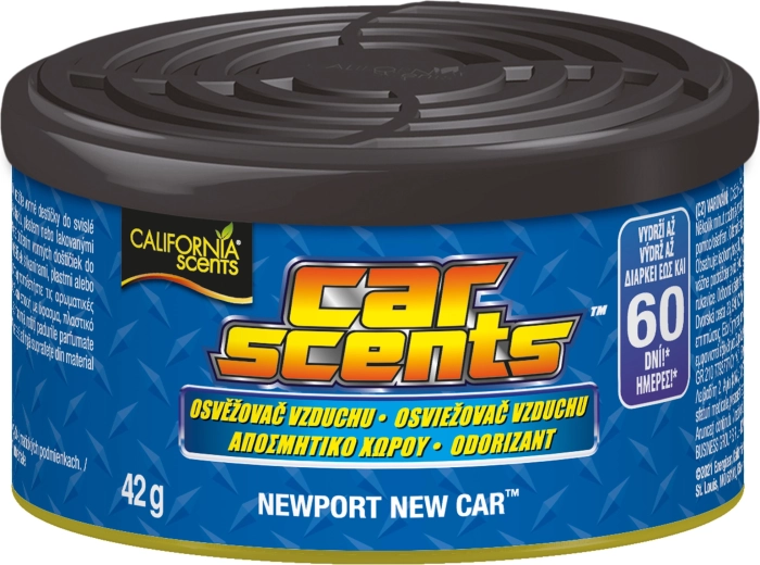 Odświeżacz do auta CALIFORNIA SCENTS Newport New Car