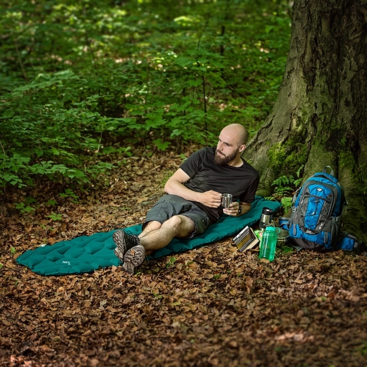 Szybkie pompkowanie i komfortowy sen