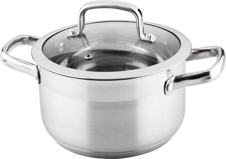 Garnek Lamart Prestige ze szklaną pokrywką 3,5 l