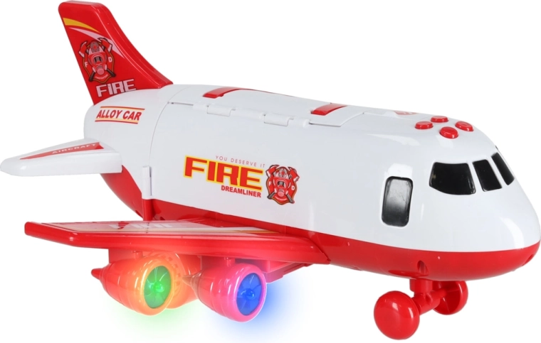 Światła i dźwięki jak w prawdziwości