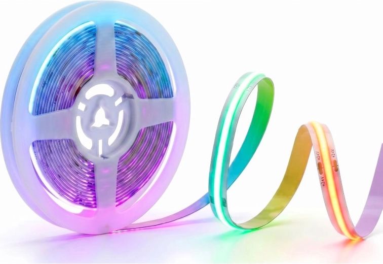 Taśma LED RGB COB Retlux 5 m 24 V
