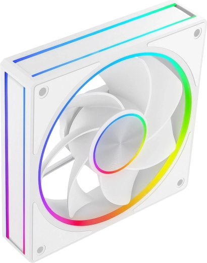 Odwrócone łopatki dla optymalnego przepływu