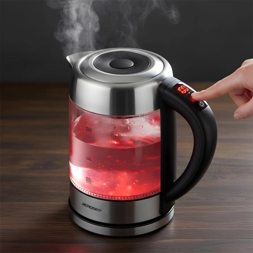 Precyzyjna regulacja temperatury z dotykowym sterowaniem