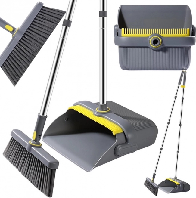 Zestaw do zamiatania dla leniwych