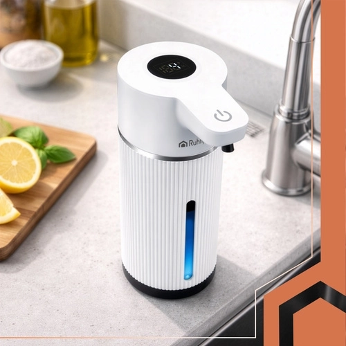 Wyświetlacz LED i 4 poziomy dozowania