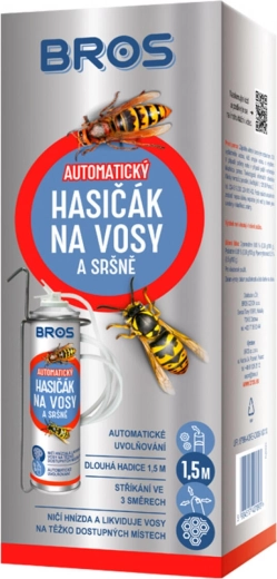 BROS automatyczny spray na osy i szerszenie „gaśnica” 400 ml