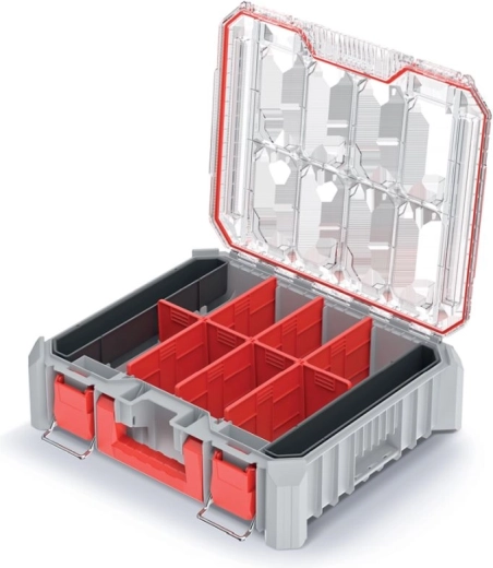 Przegląd na pierwszy rzut oka dzięki przezroczystej pokrywie