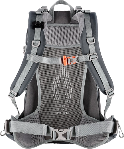 Wentylowany system pleców dla całodziennego komfortu