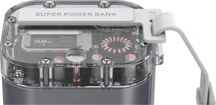 Inteligentny wyświetlacz LCD z danymi w czasie rzeczywistym