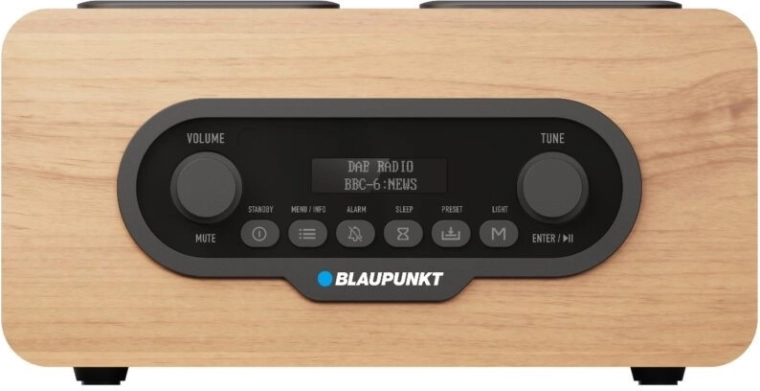Przenośne radio cyfrowe Blaupunkt DR10CR z DAB+