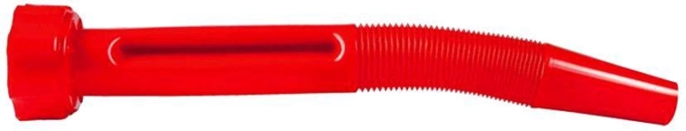 Elastyczna lejka do plastikowego kanistra z nakrętką obrotową