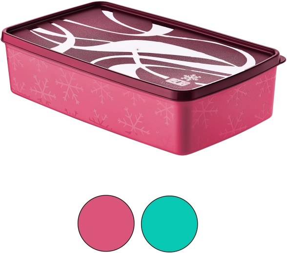 Szczelna pokrywka utrzymuje świeżość