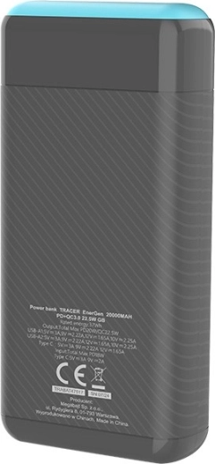 Szybkie ładowanie PD 20 W i QC 3.0 22,5 W