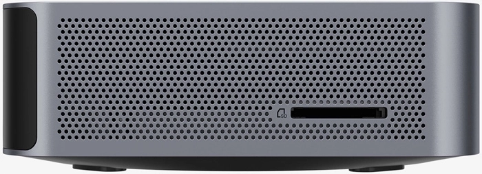 Zintegrowany czytnik kart i przemyślane chłodzenie