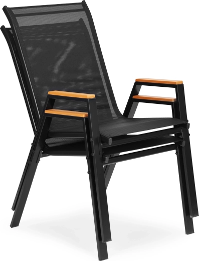 Sztaplowany design oszczędzający miejsce