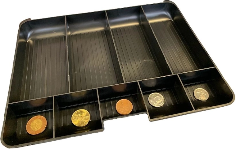 Praktyczna przegroda na monety