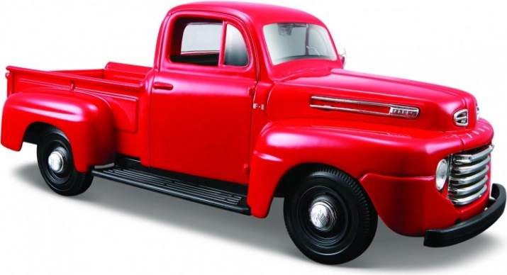 Maisto 1948 Ford F-1 pickup czerwony 1:25
