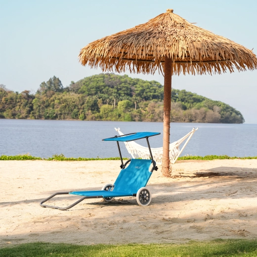 Łatwe przemieszczanie dzięki dużym kółkom