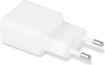 Maxlife ładowarka sieciowa USB 1A biała
