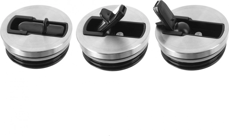 Szczelna pokrywka i wytrzymałe stalowe wykonanie