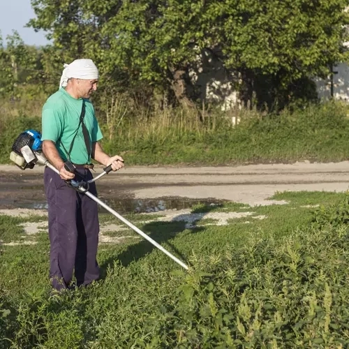 Zbrojona żyłka do wymagającego koszenia