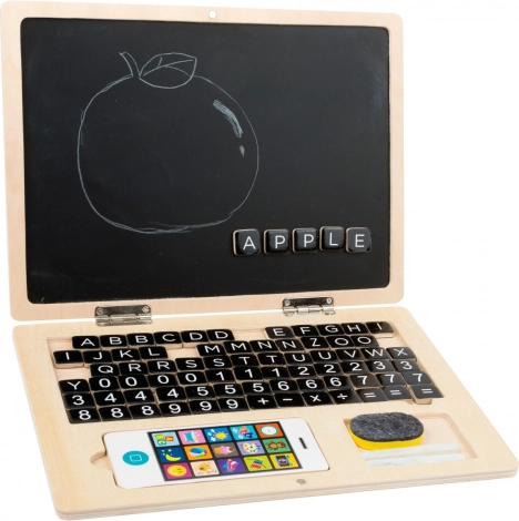 Drewniany notebook dla dzieci Small Foot