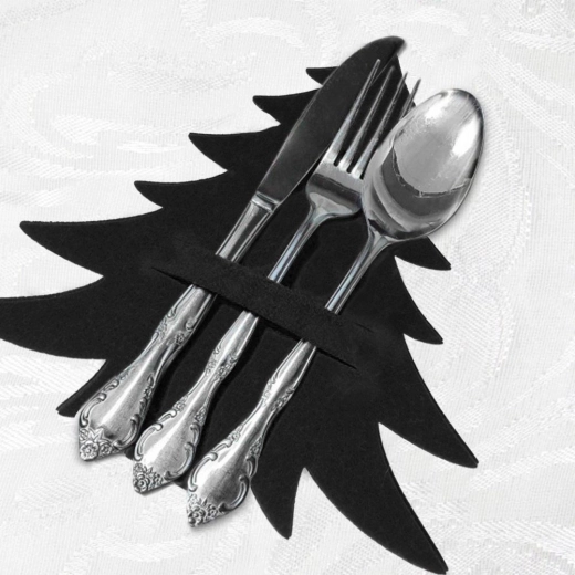 Praktyczne mocowanie sztućców