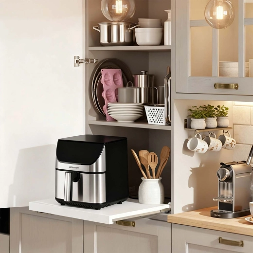 Duża pojemność 8 l dla całej rodziny