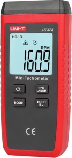 Dokładny bezkontaktowy pomiar prędkości obrotowej