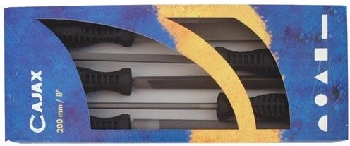 Zestaw pilników 200 mm, 5 sztuk