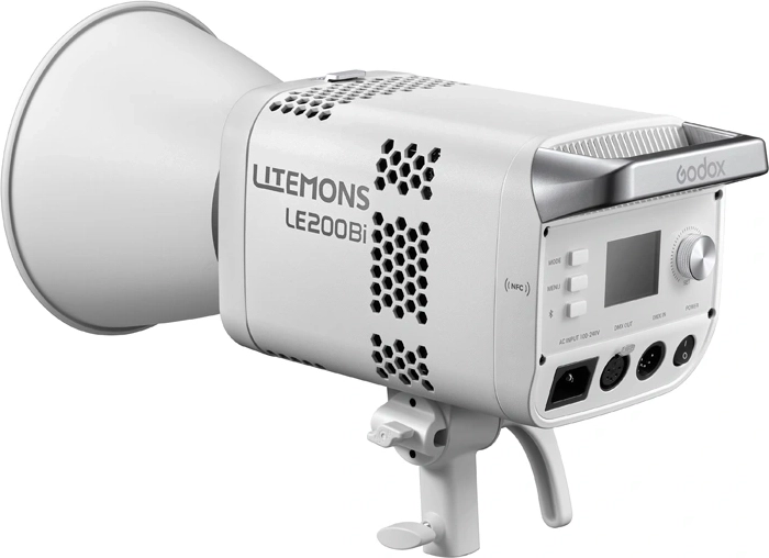 Wydajna dwukolorowa lampa