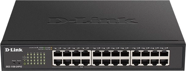 Przełącznik D-Link DGS-1100-24PV2 Switch 24GE PoE