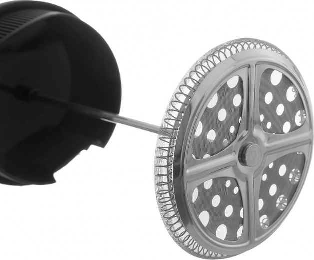 Drobne sitko dla krystalicznie czystego napoju