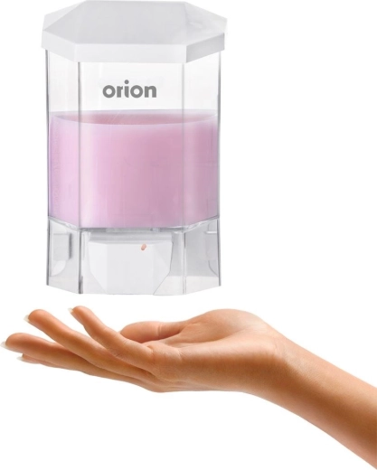 Higieniczne dozowanie na ścianie