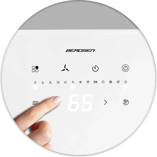 Inteligentne sterowanie dotykowe z LCD