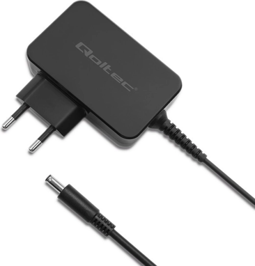 Qoltec zasilacz do laptopów Dell 45 W 19,5 V 2,31 A (4,5 × 3,0 mm z pinem)