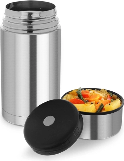 Zakrętka pełni funkcję miski