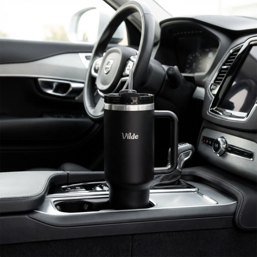 Ergonomiczne ucho i kształt pasujący do uchwytów w samochodzie