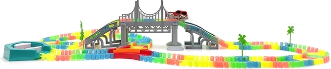 Autko LED do dynamicznej jazdy