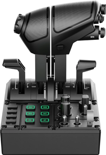 Rozszerzony panel sterowania i integracja MOZA