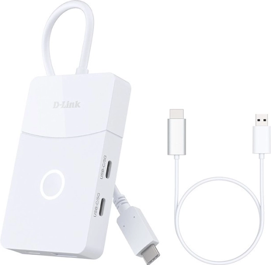 Hub USB-C 5 w 1 z bezprzewodowym HDMI