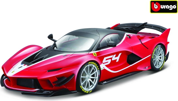 Bburago Ferrari FXX-K EVO Signature Series czerwona 1:18