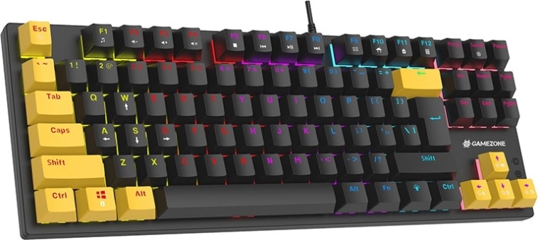 Precyzja mechaniczna z czerwonymi przełącznikami