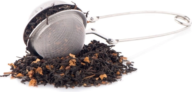 Drobna podwójna siateczka dla krystalicznie czystego naparu