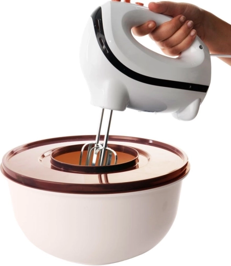 Dwuczęściowa pokrywka przeciw chlapaniu