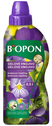 BOPON żelowy nawóz do roślin kwitnących 500 ml