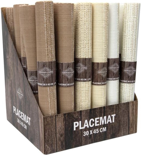 Podkładka 30 × 45 cm z poliestru, mix kolorów