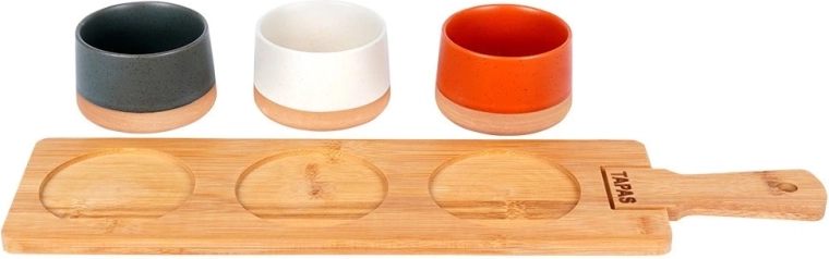 Design do tapas i łatwego serwowania