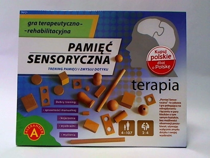 Alexander Terapia – pamięć sensoryczna, gra edukacyjna