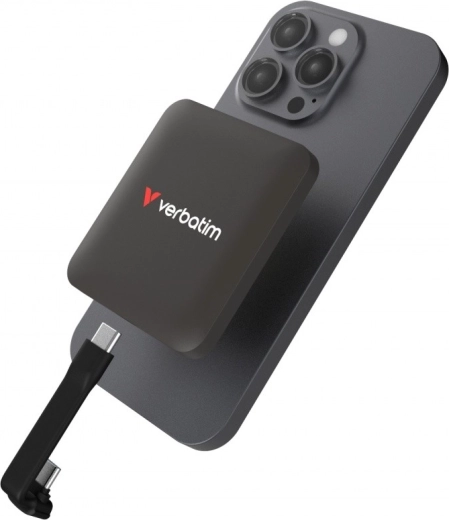 Magnetyczne mocowanie MagSafe dla stabilnego nagrywania